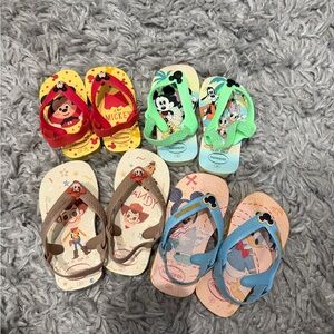 Disney Character havaianas bundle